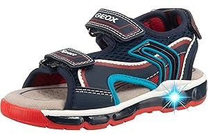 Geox J Sandal Android Boy, Sandalias para Niño