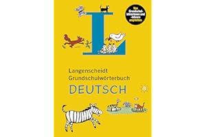 Langenscheidt Grundschulwörterbuch Deutsch: Spielend nachschlagen und den Wortschatz erweitern