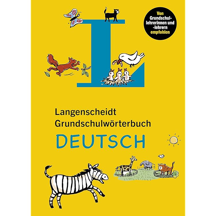 Langenscheidt Grundschulwörterbuch Deutsch - Buch mit BOOKii