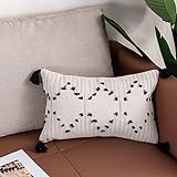 tufted lumbar pillow
