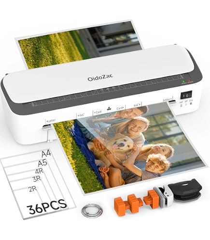 Produktbild von Premium Laminiergerät Für Dokumente Bis A3 - Schneller Laminator