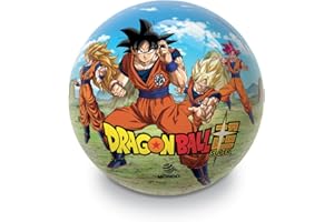 Mondo- Pelota 150 MM. Dragonball bebés, Multicolor (UNI05699)