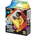 Fujifilm Instax Rainbow Border Film, Bordo Arcobaleno, Square 10 Shot