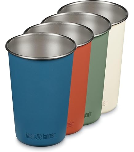 KLEAN KANTEEN Camp Mug de 355 ML Montañas con Tapa
