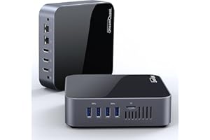 DreamQuest Mini Pc Windows 11 Pro préinstallé, Mini Ordinateur Intel N95, 16Go de RAM, 512Go de SSD M.2,LAN 1000M/USB3.2/BT4.2/WiFi 5/4k HDMI,adapté aux Entreprises et au Bureau à Domicile