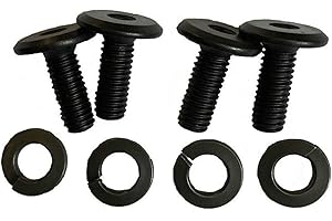 Thorowgood Original Saddle Replacement Gullet Screws & Washers Set Of 4