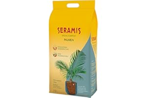 Seramis sustrato Especial para Palmeras, 15 l – granulado sustituto para Palmeras, Ideal Almacenamiento de nutrientes, para Interior y Exterior