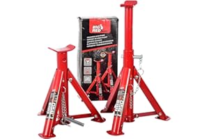 TC TECHNIC 2 stojaki warsztatowe, stojaki podporowe, składane, 277-365 mm, 2000 kg