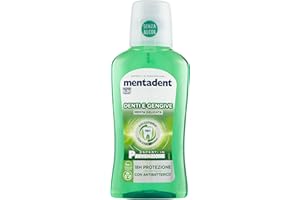 Unilever Mentadent - 8 Azioni, Collutorio - 300 ml