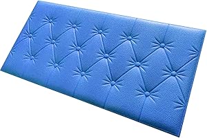 ROADOOR Adesivi da parete 3D anti-collisione, per stanza dei bambini, soggiorno, camera dei bambini, imbottitura per cuscino da parete, decorazione fai da te per la casa