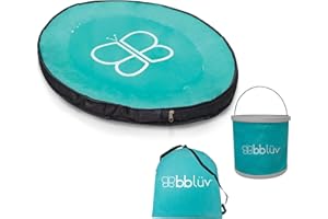 bblüv - Spläsh - Pataugeoire de Voyage et de Plage pour Bébé