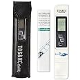IONIX TDS Meter for Water Testing, EC/TDS Meter, Water TDS Meter Digital for Home, Water Testing Kit, Water Hardness Test Kit for Measuring TDS/Ppm with Carrying case