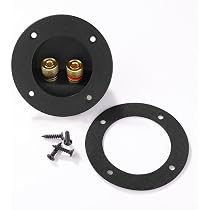 4 Tubi Reflex Per Altoparlanti - 73 Mm X 100 Mm - Sfiato Basso Per Subwoofer