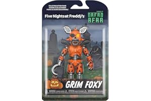 Funko Action Figure: Five Nights At Freddy's (FNAF)Dreadbear - Grim Foxy - Giocattolo da Collezione - Idea Regalo - Merchandising Ufficiale - Video Games Fans