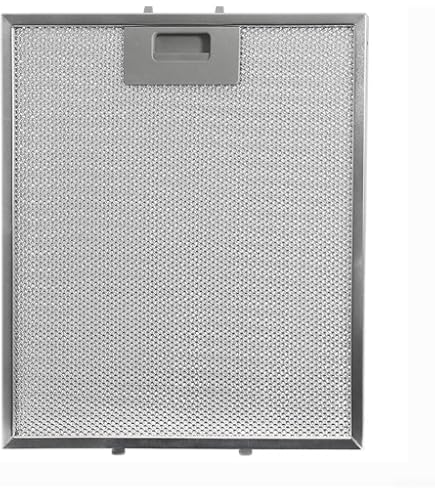 Vhbw 2x Filtre Anti-graisse Compatible Avec Whirlpool 208202746607