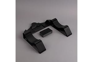 Generisch Support de nettoyage universel pour tondeuse robot Mammotion Luba 1/2/2X/Mini & Yuka Mini + Station de nettoyage – Entretien facile – Rangement compact