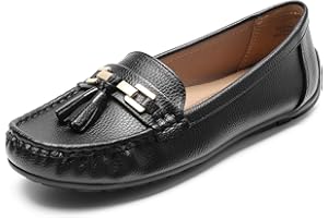 DREAM PAIRS Femmes Mocassins Confortables Loafers pour Femmes Chaussures Basses