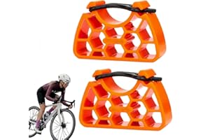 XIAGER 2 PCS Handlebar Protector for Bikes,Brake Handle Support for Upside Down Placement,Riding Brake Handle Holder for Upside Down Placement,Biking Accessories,Bike Accessories for Parking & Maintenance