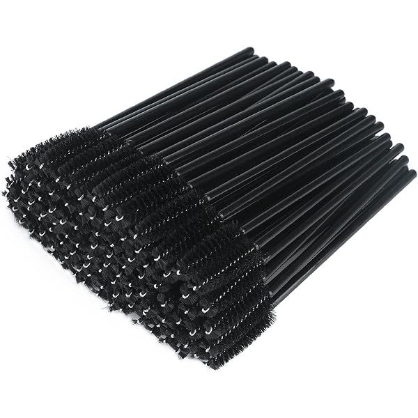 LOPHE Microbrush Set – 200 Stück Einweg-Microbürsten, 2 Mm Bürstenkopf, Für Wimpernverlängerung & Make-up