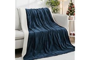 CURECURE Manta Eléctrica 180x130 cm, Manta Térmica con 4 Niveles de Calor, Apagado Automático 9H, Manta Grande de Franela Suave para Cama y Sofá