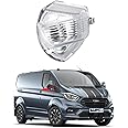 BIAREN Wing Mirror Indicator Lamp Lens Clear Right Driver Side For Ford Transit Custom 2012 Onwards 1766579 BK2113B381AB