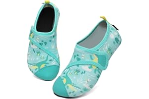 SAGUARO Kinder Badeschuhe Schnell Trocknend Atmungsaktiv Wasserschuhe Leicht Weich Barfußschuhe-Touch X, Gr. 20-37