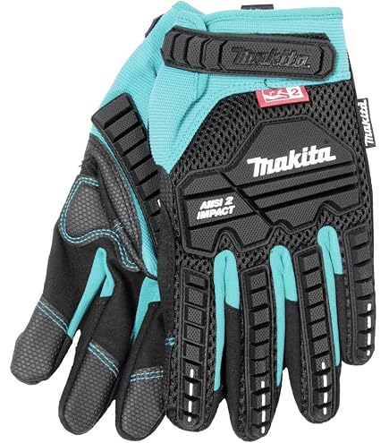 Guanti Antitaglio Makita Advanced Fitknit - Taglia M Con Palmo In Nitrile