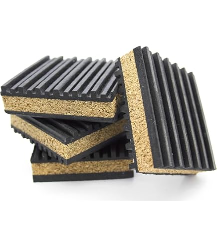 Easyflex Open Spring Mount Vibration Isolator With 6mm Rubber Pad, 1320