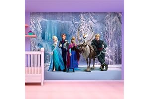 AG Design Carta da Parati Fotografica ftdxxl2231, Motivo: Fiabe Disney Frozen