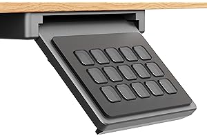 RICREO Support régulier pour Stream Deck MK1/MK2, compact pour bureau, installation rapide avec ruban adhésif et vis, compatible Elgato StreamDeck