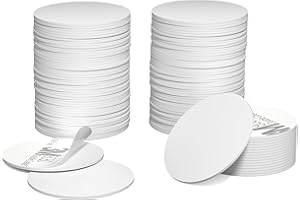 BABIQT 50 pezzi NFC Tag NTAG215 Carta NFC Blanko NFC Adesivi Bianco NFC Card NFC Carte Moneta NFC con retro adesivo compatibile con TagMo iOS Tasti rapidi Homekit e Telefono Cellulare Abilitato NFC