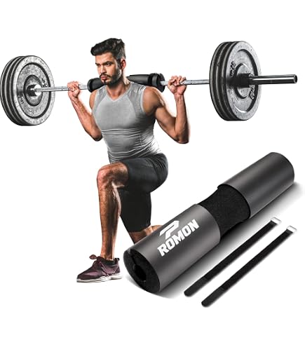 Barra Olímpica BOOMFIT 20 Kg, 220 Cm, Carga Máxima 455 Kg - Para Powerlifting, Halterofilia Y Gym En Casa