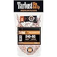 Tarbust 600 Slim Disposable Cigarette Filter Tips Slim, Extra Slim and Roll Up Cigarettes, 540 Plastic Mouthpiece +60 Adapters for Smoking, Smoke & Tar Filters for Paper Roll Ups, 5-6 mm Cig Holder