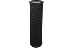 AquaHouse CTO5-HM Cartuccia filtro acqua a riduzione di metalli pesanti 10 "Carbon Block HMA