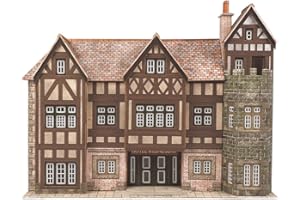Metcalfe PN975 Low Relief Hotel Wednesday N Gauge