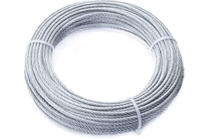 MASIDEF MEMBER OF THE WÜRTH GROUP Fune in acciaio zincato diametro 4 mm, lunghezza 10 metri - CC2750159