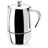 Kuhn Rikon 38093 Cafetera Italiana Espresso Juliette Acero Inoxidable 0,2L  4 Tazas inducción : Amazon.es: Hogar y cocina