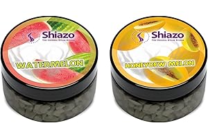 Shiazo Steine Melon Mix | Vorteilspack mit 2 Sorten | 2 x 100 g