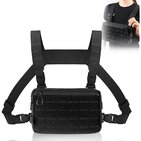 Sac Banane Extérieur Léger Avec Boucle Rapide, Idéal Pour Randonnée Et Sport