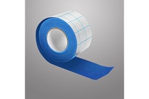 Modulor Neschen filmoplast T - Blau - 3cm - Selbstklebendes Baumwollgewebe ***Perfekt zum Reparieren von Büchern***