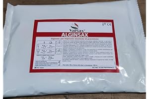 VALSAX Alginato cromatico AlginSax per impronta 3D,calchi ed altro ancora conf.450gr