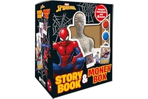 Marvel Spider-Man: Story Book & Money Box