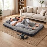 Bestway Ultra Queen 2 Kişilik Şişme Yatak + Elektrikli Pompa ve Yastık Hediyeli 191x137x22cm 671GZ BW145
