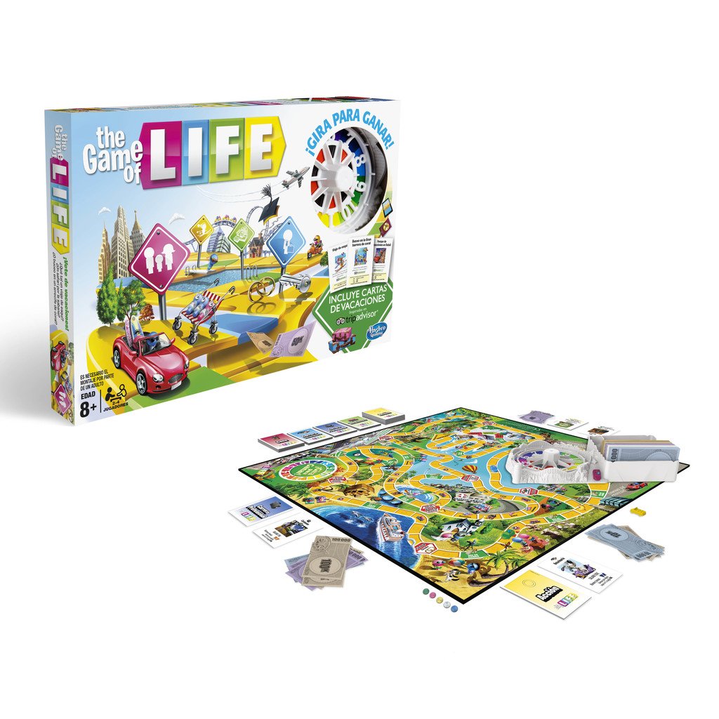 Hasbro Gaming Game of Life - Imagen 4