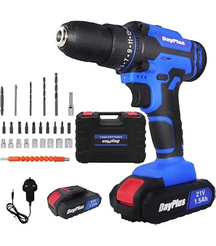 Perceuse Visseuse Sans Fil 18V, Visseuse Devisseuse Sans Fi Avec 2