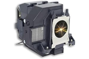 Supermait A++ Qualité pour lampe EPSON ELPLP95/V13H010L95 EB-2055,EB-2065,EB-2155,EB-2155W,EB-2165W,EB-2245U,EB-2250,EB-2250U,EB-2255U,EB-2265U,EB-5510,EB-5520W,EB-5530U,EB-5535U,EB-X500KG,EB-X550KG