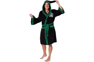 Harry Potter Vestaglia Uomo - Vestaglia da Camera Pile - Serpeverde