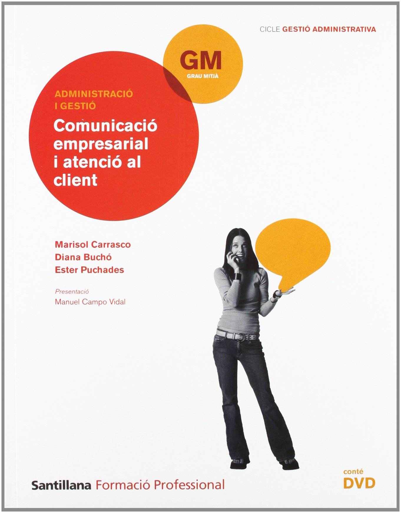 Comunicacio Empresarial I Atencio Al Client Gm Formación Profesional