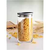 Paşabah&ccedil;e Breakfast Club Gray Vacuum Glass Jar 730cc 2 pack