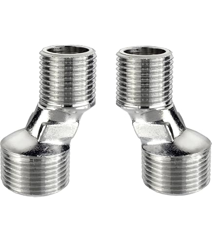 Miscelatore lavabo a muro in ottone cromo - Mamba